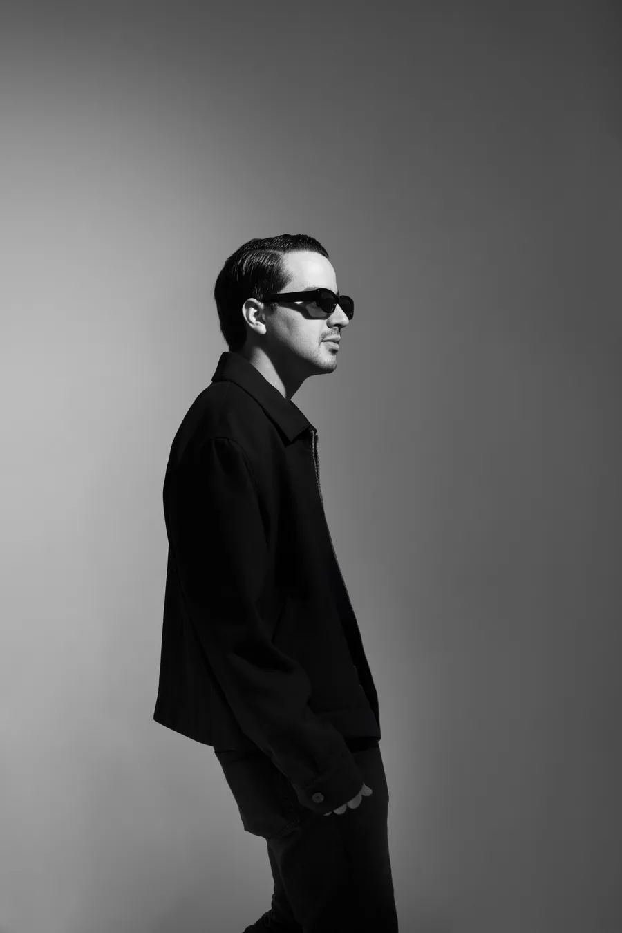 Retrato de Miguel Rodríguez, fundador y DJ